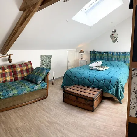 Gasthuis Les Cedres De Nauton 3*