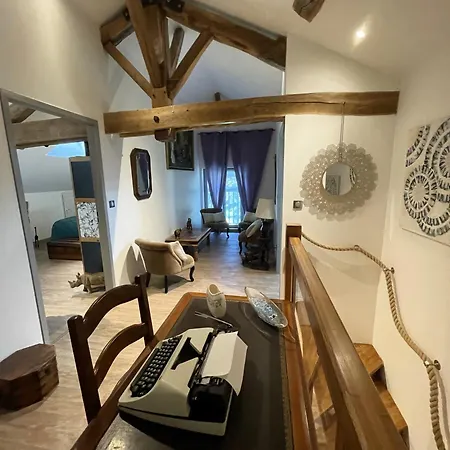 Casa de hóspedes Les Cedres De Nauton