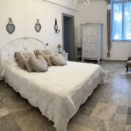 Casa de hóspedes Les Cedres De Nauton Vergoignan