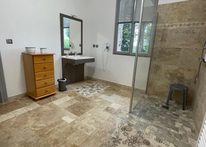 Les Cedres De Nauton Pensjonat Vergoignan