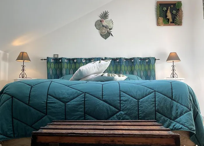 Les Cedres De Nauton 3* Vergoignan