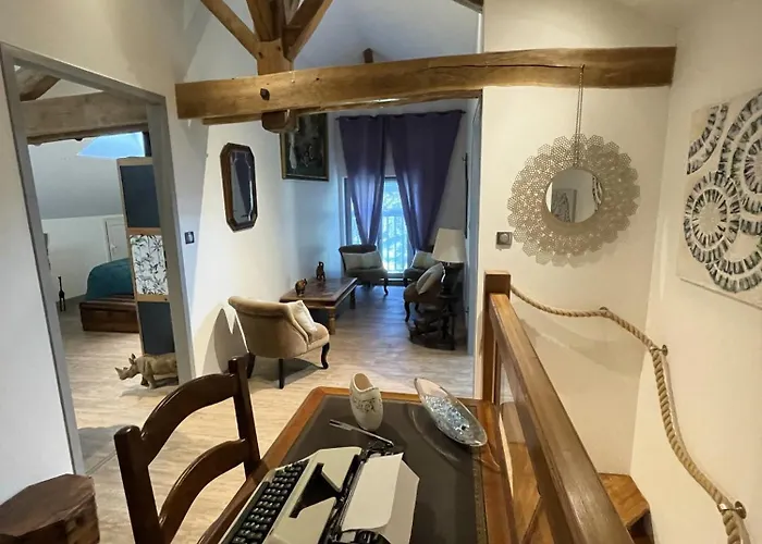 Pensjonat Les Cedres De Nauton